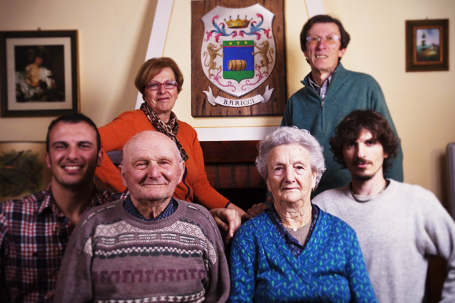 Famiglia Baricco Colombaio Montosoli