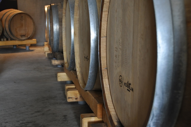 Arndt Köbelin Weinfässer