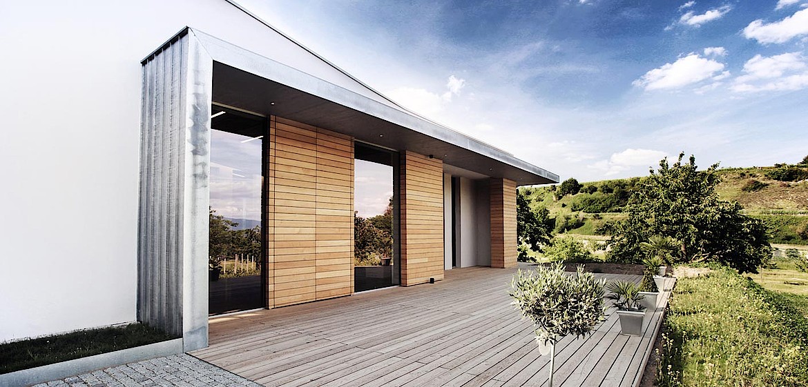 Arndt Köbelin Aussenterrasse