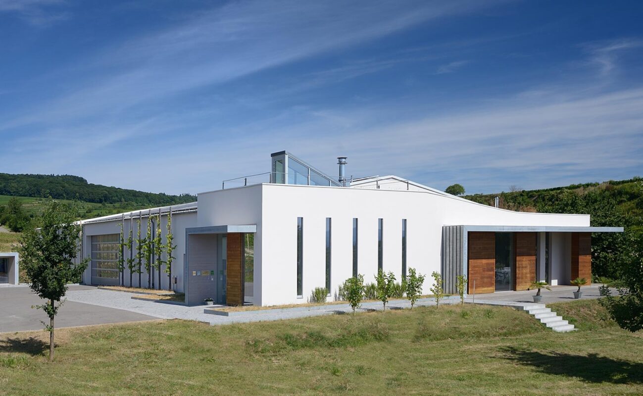 Arndt Köbelin Weingut Aussenansicht