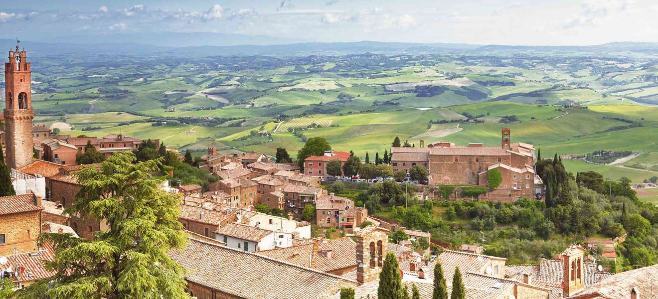 Montalcino Panorama