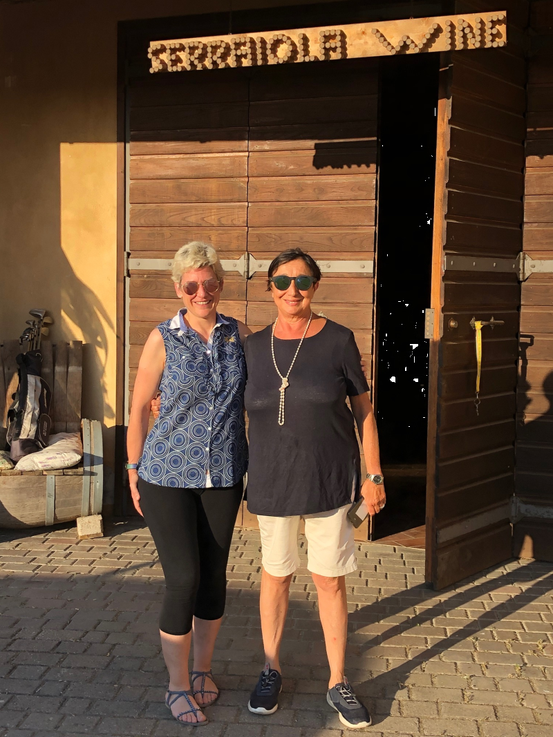 Melanie und Fiorella Juli 2020