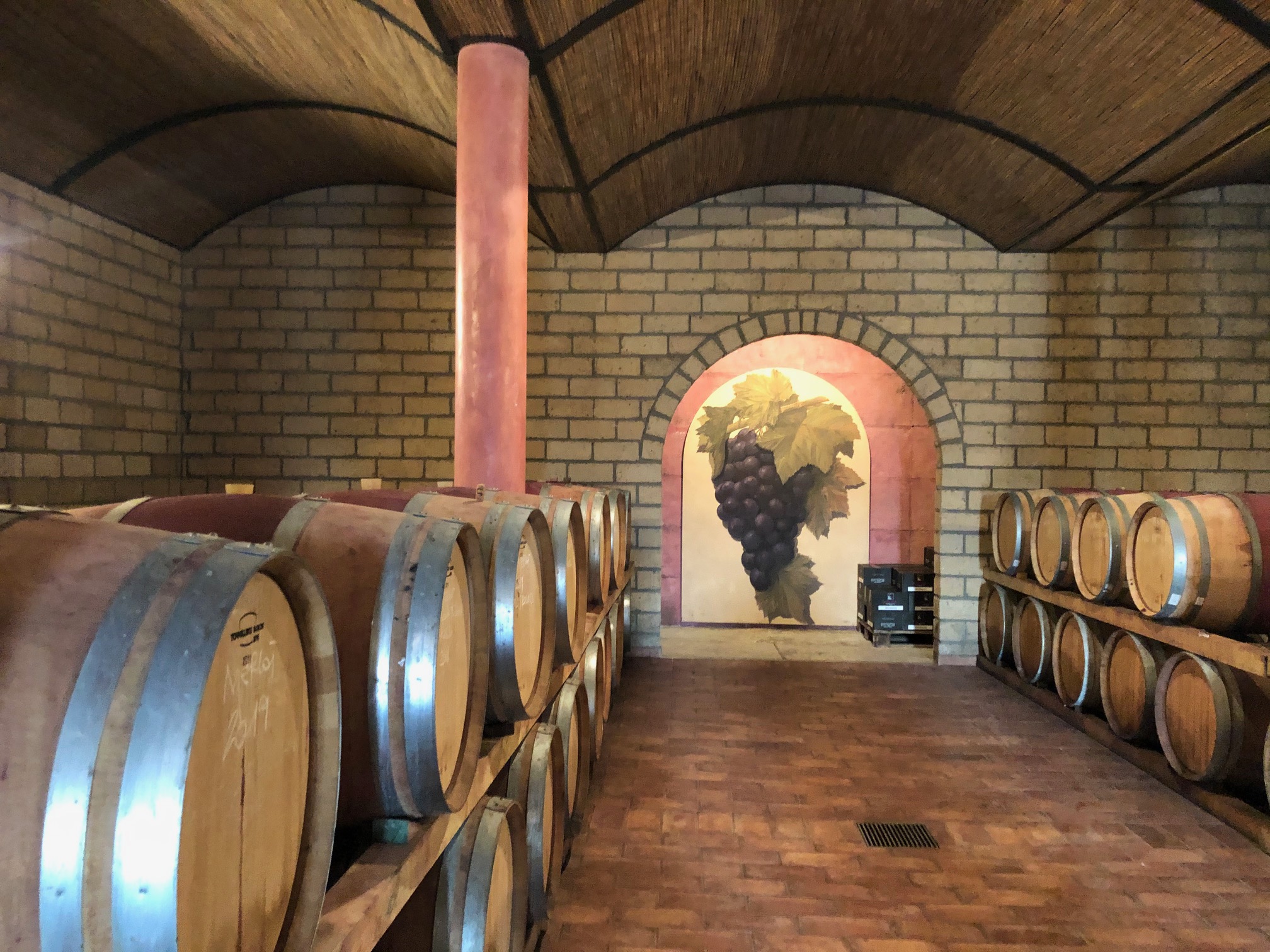 Serraiola Fasskeller Juli 2020