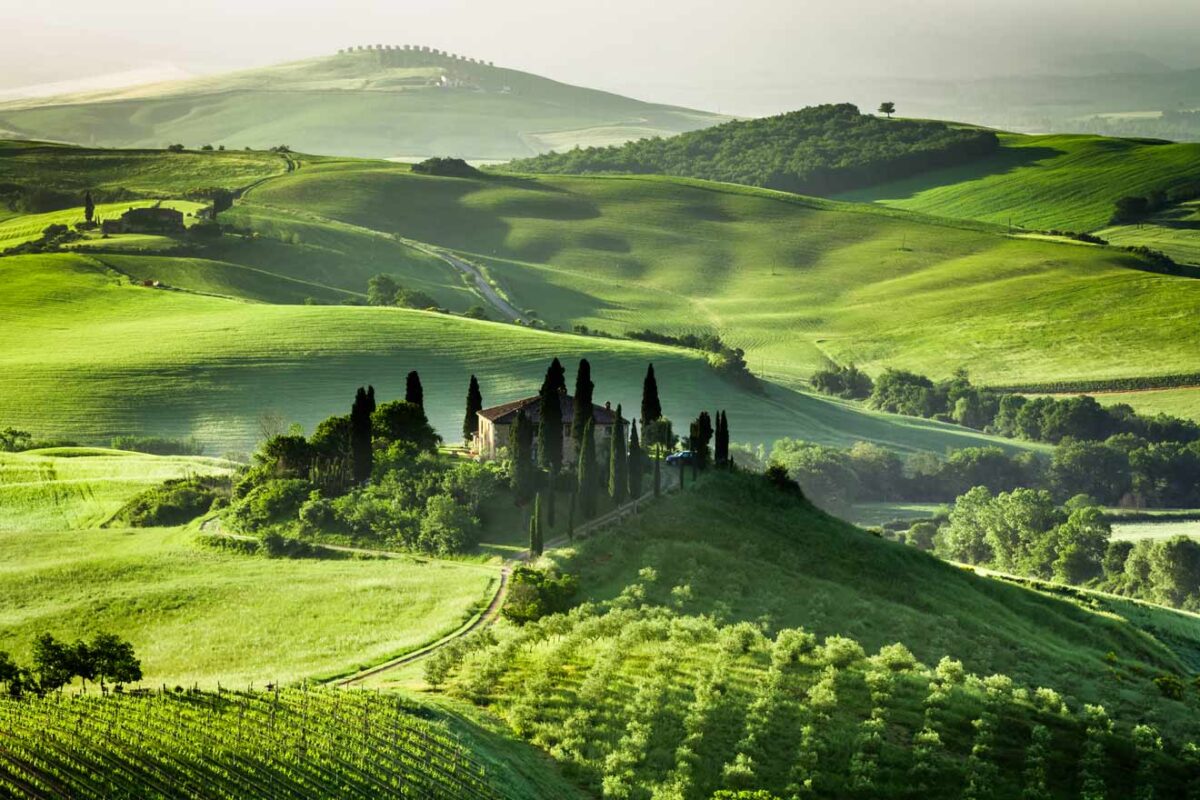 central tuscany